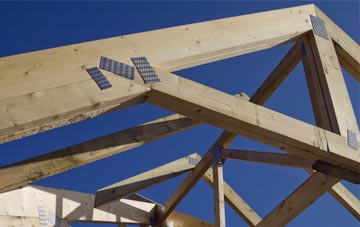 Langton roof trusses for new builds and additions